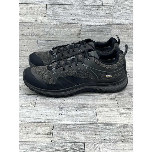 Keen Shoes‎ Womens Size 9 Gray Black Waterproof Hiking Trail KEEN.DRY 1019877 - Picture 5 of 10